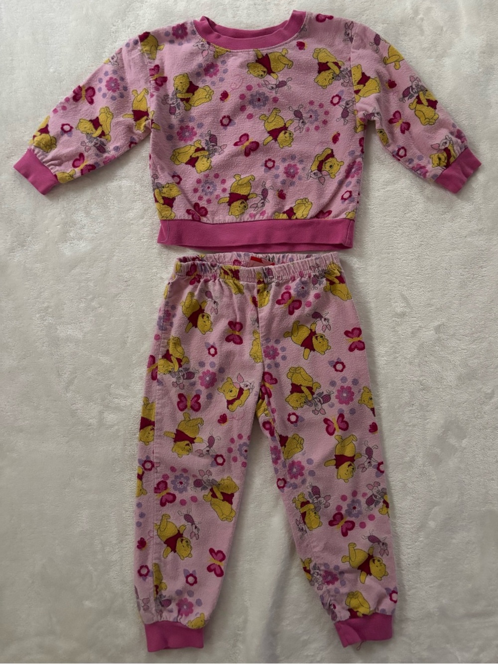Vintage Disney Winnie the Pooh PJs